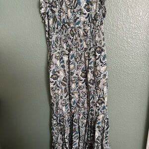 Sonoma brand floral maxi dress